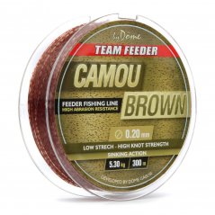 By Döme Team Feeder Camou Brown 300m