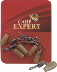 Carp Expert rýchlospojka quickchange + guma na upevnenie plaváka
