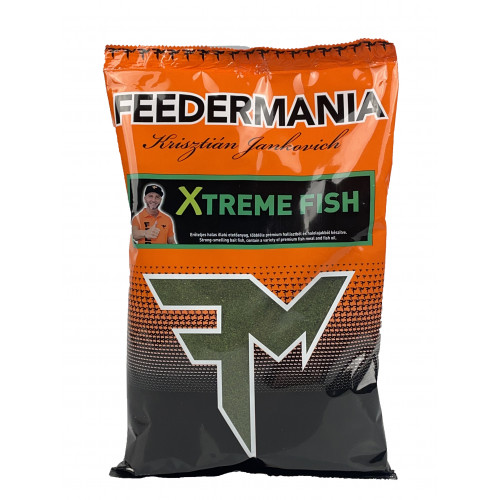 Feedermania krmná směs Xtreme Fish 800g