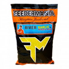 Feedermania Groundbait River Garlic & N-Butric 2,5kg