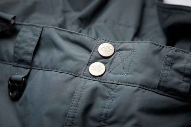 Zateplené kalhoty Geoff Anderson - Barbarus Asimi šedé - Velikost: XL