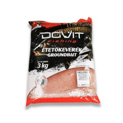 Ovocná kŕmna zmes 3kg (červená séria) - červená jahoda