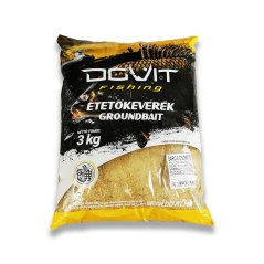 Páchnuca kŕmna zmes 3kg (žltá séria) - kostné červy