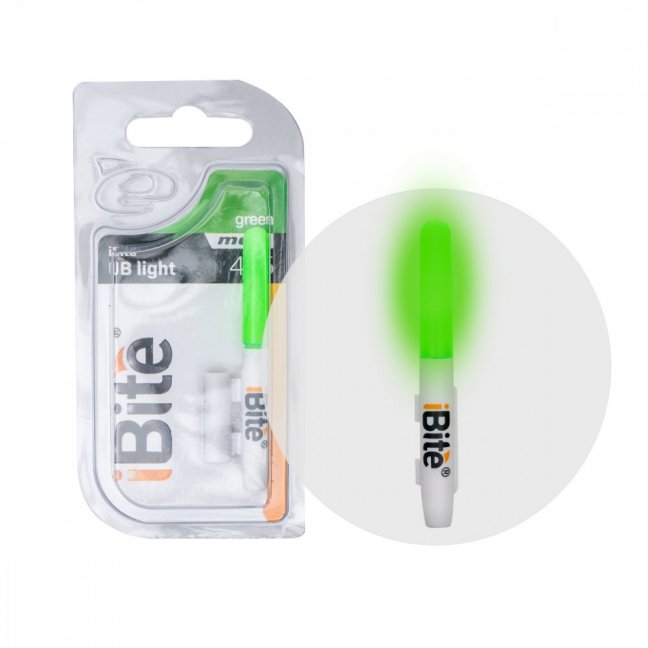 Ibite signalizační LED na špičku UB Light Maxi - Varianta: Green