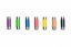 Mivardi Hanger MCX Stainless - Multicolor set (3pcs)