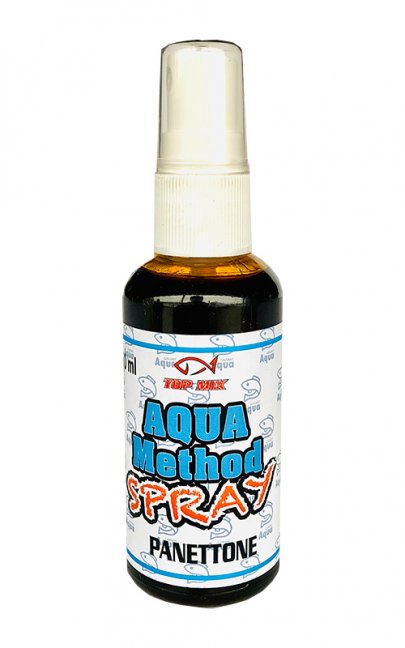 Top Mix AQUA Method Spray 50ml - Varianta: Ananás - Kyselina Maslová