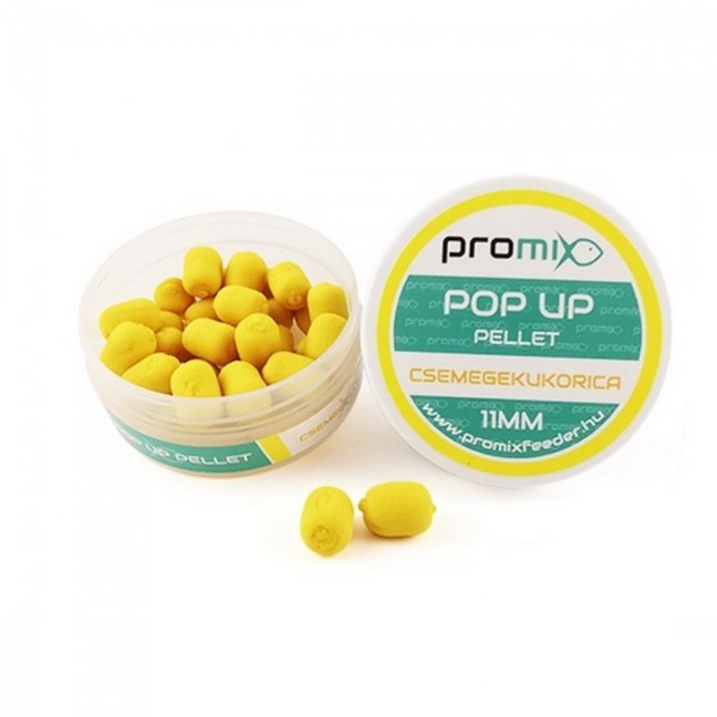 Promix Pop Up Pellet 8-11mm - Típus: 11mm Lahôdková kukurica