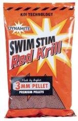 Dynamite Baits Pellets Carp Swim Stim Red Krill 3mm 900g