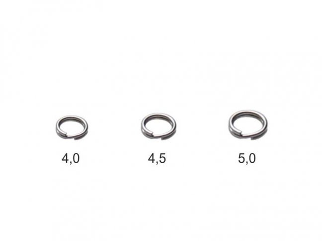 Mistrall round ring 10db/cs - Típus: 4 mm
