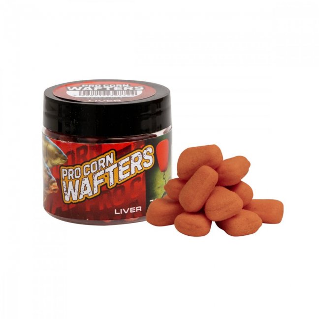Benzár Mix Pro Corn Wafters - Típus: Čokoláda-pomaranč - Fluo oranžová