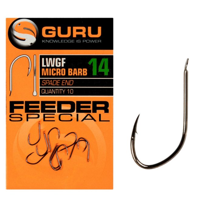 GURU Feeder Special hook - Típus: 16