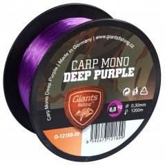 Giants fishing Carp Mono Deep Purple 1200m