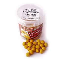 Plávajúca pufi návnada MIDI - korenie-med