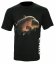 Zfish Tričko Carp T-Shirt Black - Velikost: M