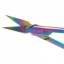 Dr. Slick Co. Nůžky Arrow Prism Finish 8,75 cm, rovné