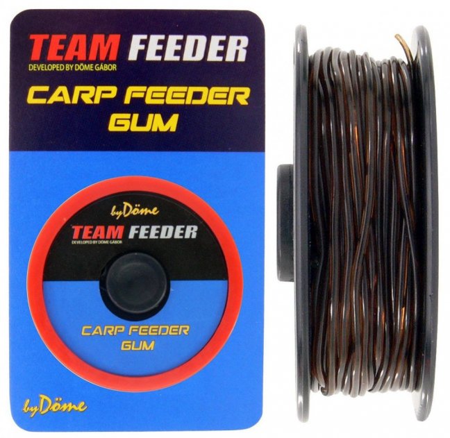By Döme Team Feeder Carp Feeder gum - Veľkosť: 0.6mm