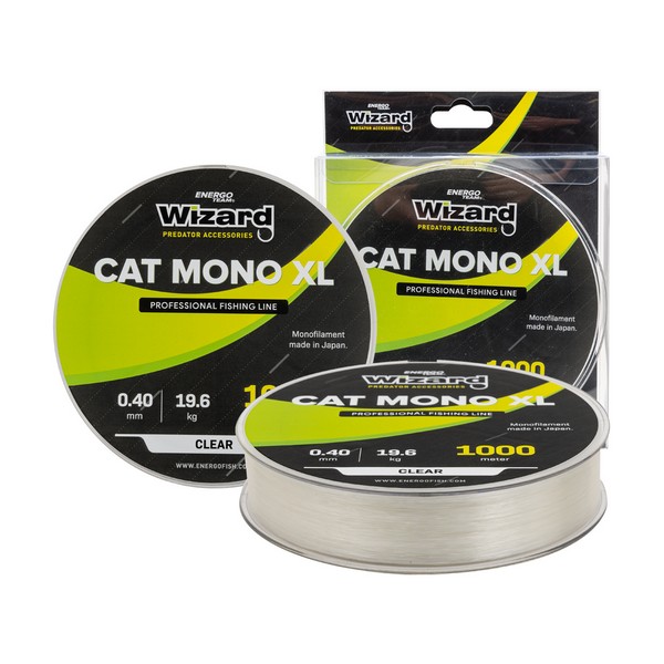 Wizard Cat Mono XL - Velikost: 0,35mm/17,95kg