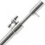 Zfish Vidlička Stainless Steel Bank Stick - Dĺžka: 30-50cm