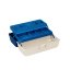 Plastica Panaro rybársky kufrík 118/ 2-patrový bielo-modrý