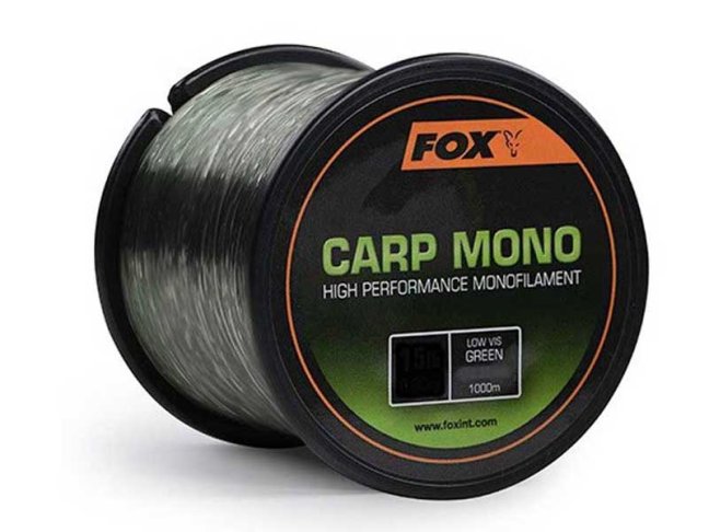 Fox Carp Mono 1000m - Varianta: 0,30mm/12lb