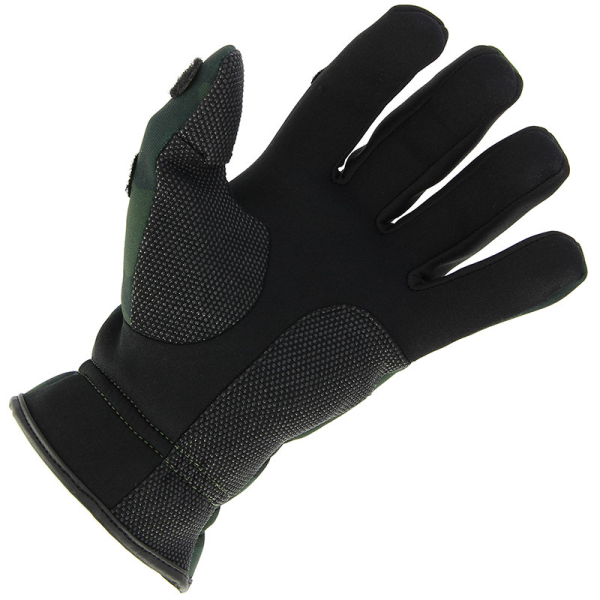 NGT neoprénové rukavice Camo Gloves - Veľkosť: XL