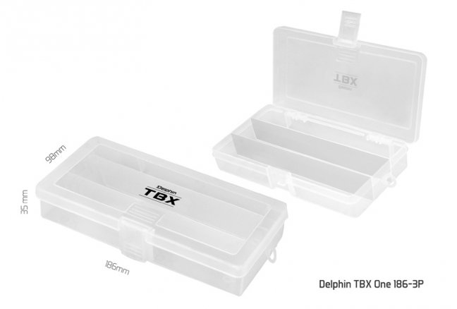 Krabica Delphin TBX One - Rozmer: 162x86x35mm, Varianta: 162-3P