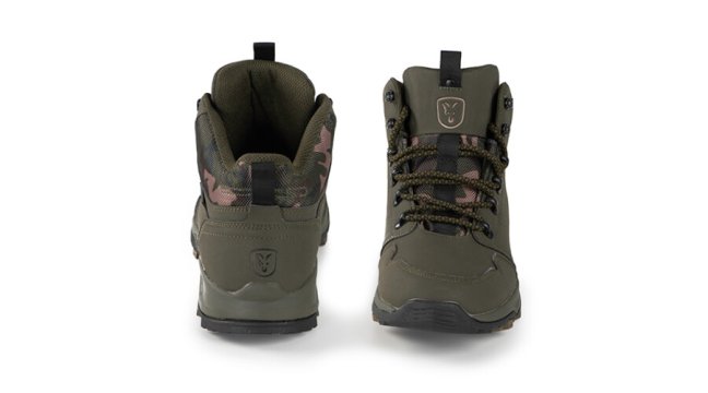 Fox Khaki/Camo Boots topánky - Varianta: v.41