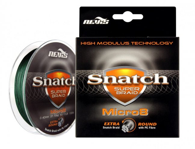 NEVIS Snatch Micro 8 100m - Veľkosť: 0,50mm / 46,50kg